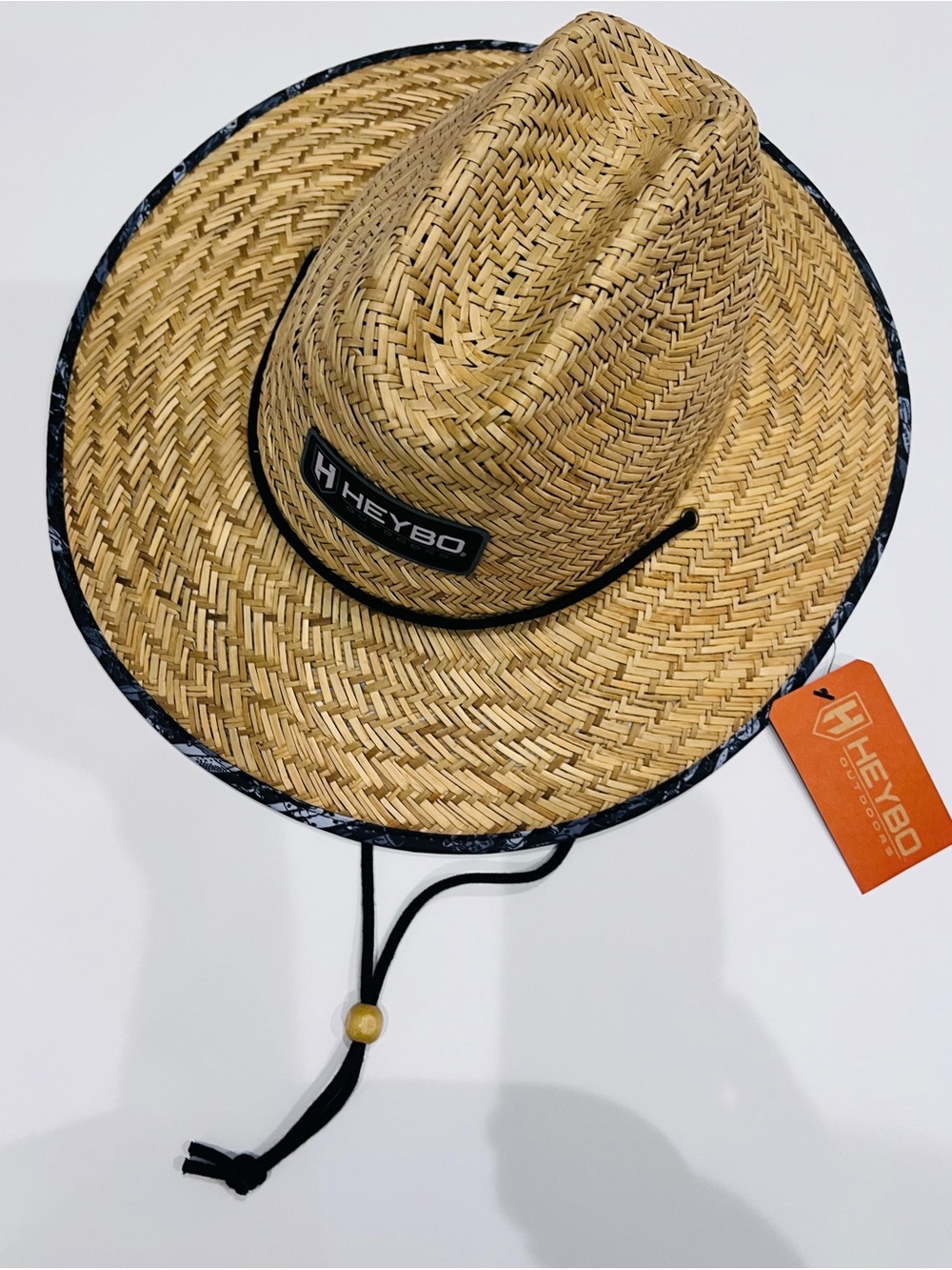 Classic Straw Hat - Natural Brown NWT